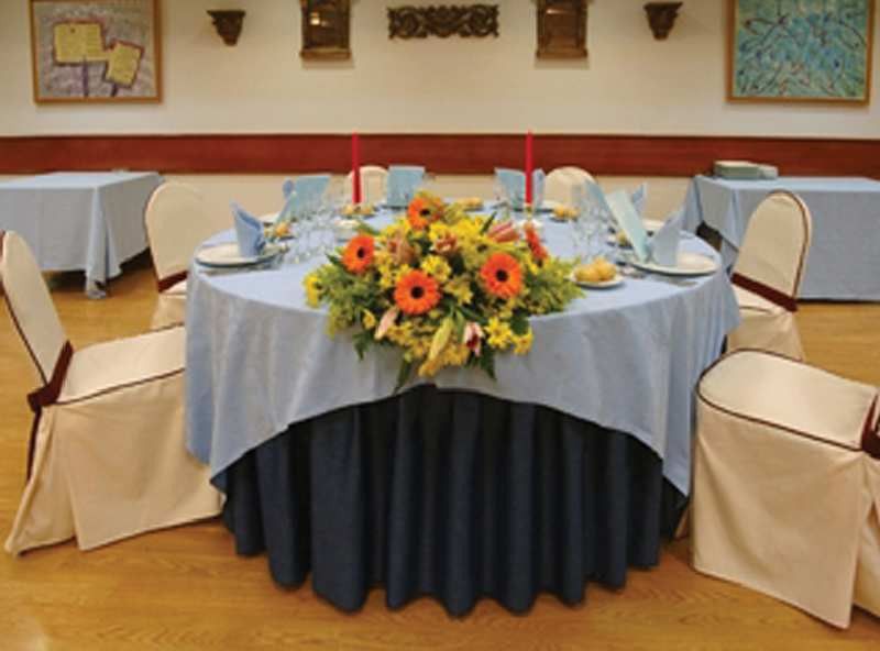 Hotel Ilunion Romareda Saragossa Restaurant foto
