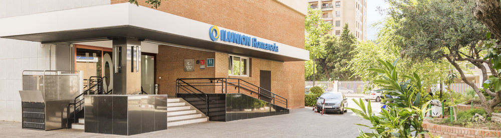 Hotel Ilunion Romareda Saragossa Exterior foto